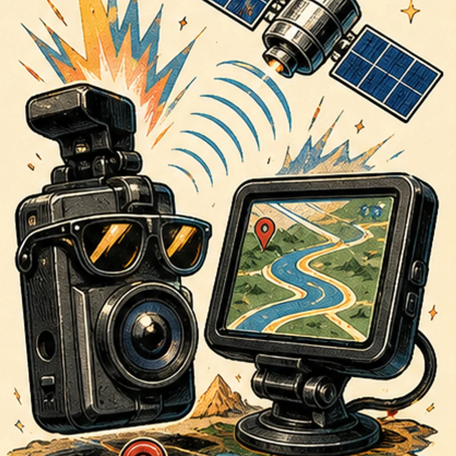 Видеорегистратор с GPS