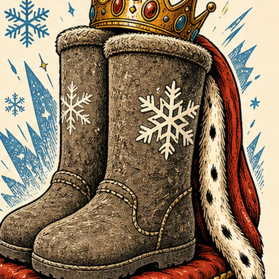 Валенки высокие 42